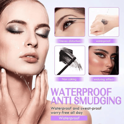 Cougex™ 2-in-1 Lash Lift & Steel Tubing Mascara: Primer, Lengthen & Curl in One Step