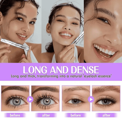 Cougex™ 2-in-1 Lash Lift & Steel Tubing Mascara: Primer, Lengthen & Curl in One Step
