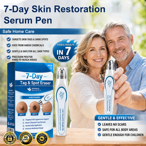 Cougex™ Skin Tag & Dark Spot Removal Pen | Scar-Free Looking Advanced Skin Imperfection Treatment Roller Pen