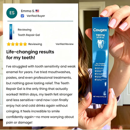 Cougex™ Teeth Whitening & Repair Gel Teeth Repair Pen,Enhances Overall Gums Health
