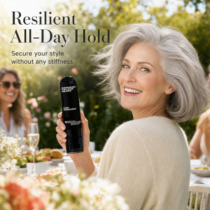 💨60% OFF NOW! Cougex™ Fluffy Hair Shaping Spray‑Lightweight Volumizing Mist with Peach Fragrance