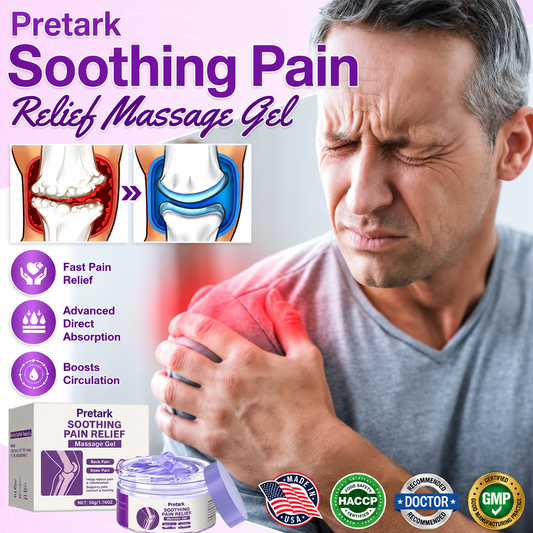 👉Clinically Trusted Arthritis Pain Relief Gel AAOS-Approved Turmeric & Emu Oil
