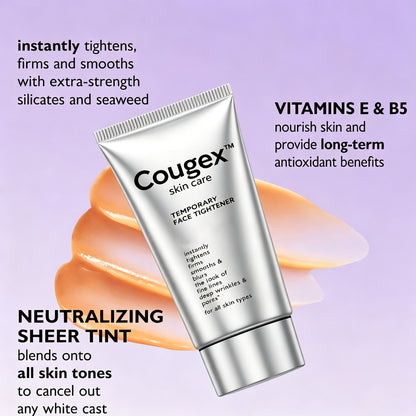 Cougex™ Instant Firmx Face Cream Eye Tightener Easy-Wear Formula