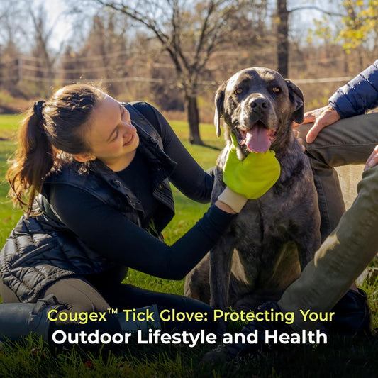 Cougex™ Tick Glove | Pet Tick Defense Glove