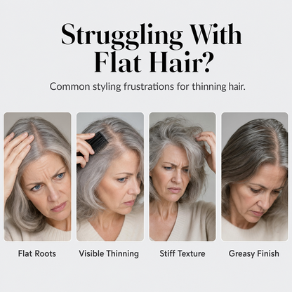 💨60% OFF NOW! Cougex™ Fluffy Hair Shaping Spray‑Lightweight Volumizing Mist with Peach Fragrance