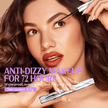 Cougex™ 2-in-1 Lash Lift & Steel Tubing Mascara: Primer, Lengthen & Curl in One Step