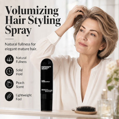 💨60% OFF NOW! Cougex™ Fluffy Hair Shaping Spray‑Lightweight Volumizing Mist with Peach Fragrance