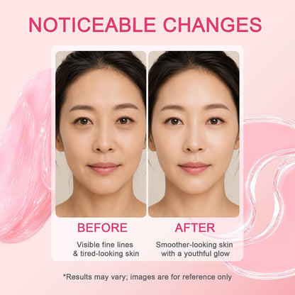 Cougex™ PDRN Collagen Multi Balm Stick – Hydrating Face Balm for Under Eyes, Lips & Neck | Firming Skin Care with Peptides