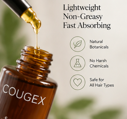 Cougex™ Root Revival Hair Serum