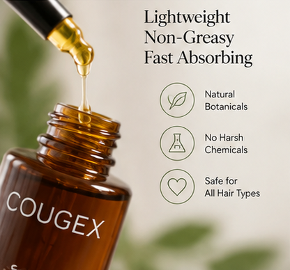 Cougex™ Root Revival Hair Serum