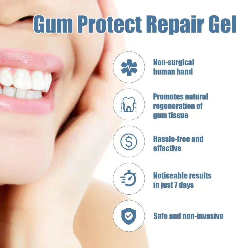 Cougex™ Teeth Whitening & Repair Gel Teeth Repair Pen,Enhances Overall Gums Health