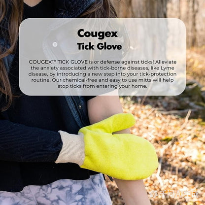 Cougex™ Tick Glove | Pet Tick Defense Glove