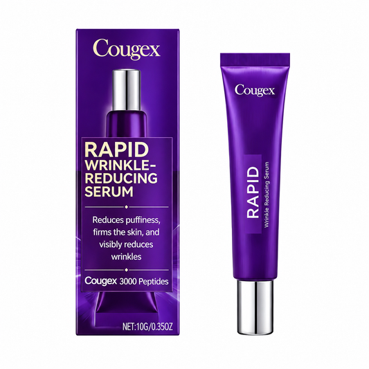 Effective in One Minute - Cougex™ Rapid Wrinkle-Reducing Serum for Wrinkles, Bags & Dark Circles
