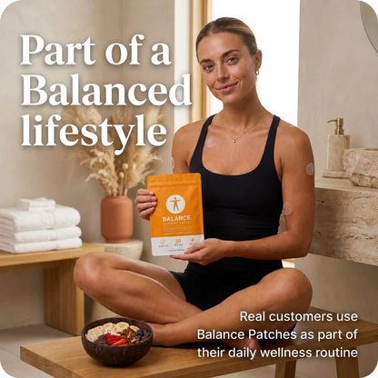 Cougex™ Balance Support Patch: For Steady Hands & Confident Movement