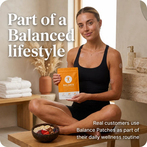 Cougex™ Balance Support Patch: For Steady Hands & Confident Movement