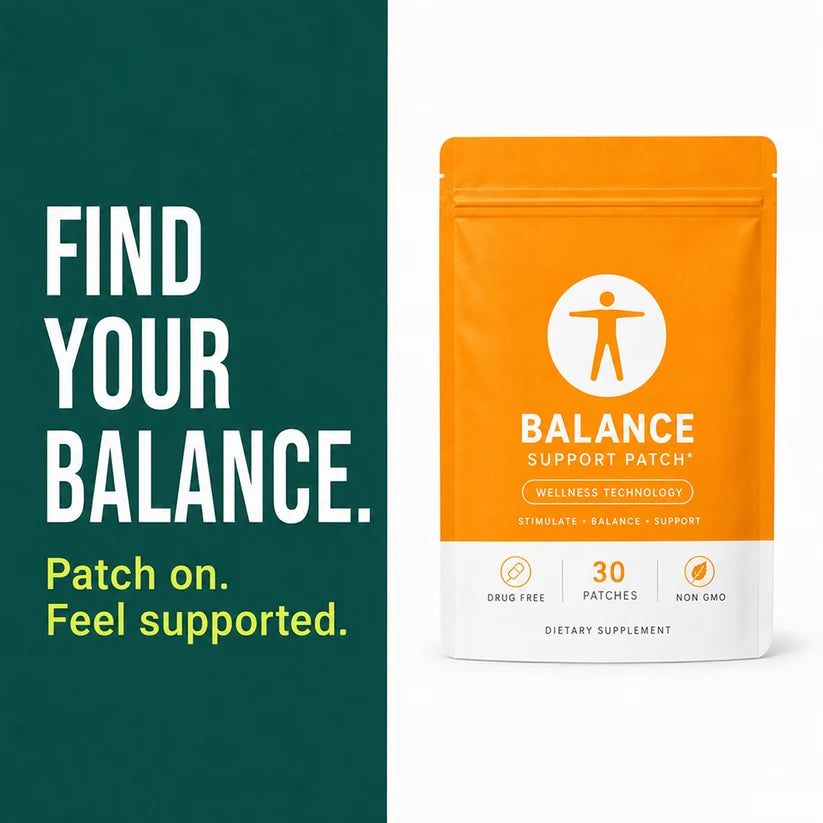 Cougex™ Balance Support Patch: For Steady Hands & Confident Movement
