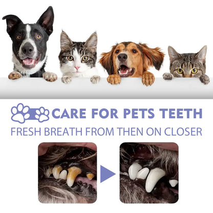 Pretark™ 🍃No-Brushing Oral Care Spray for Dogs & Cats