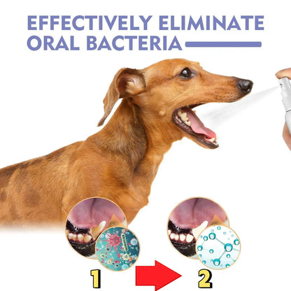 Pretark™ 🍃No-Brushing Oral Care Spray for Dogs & Cats