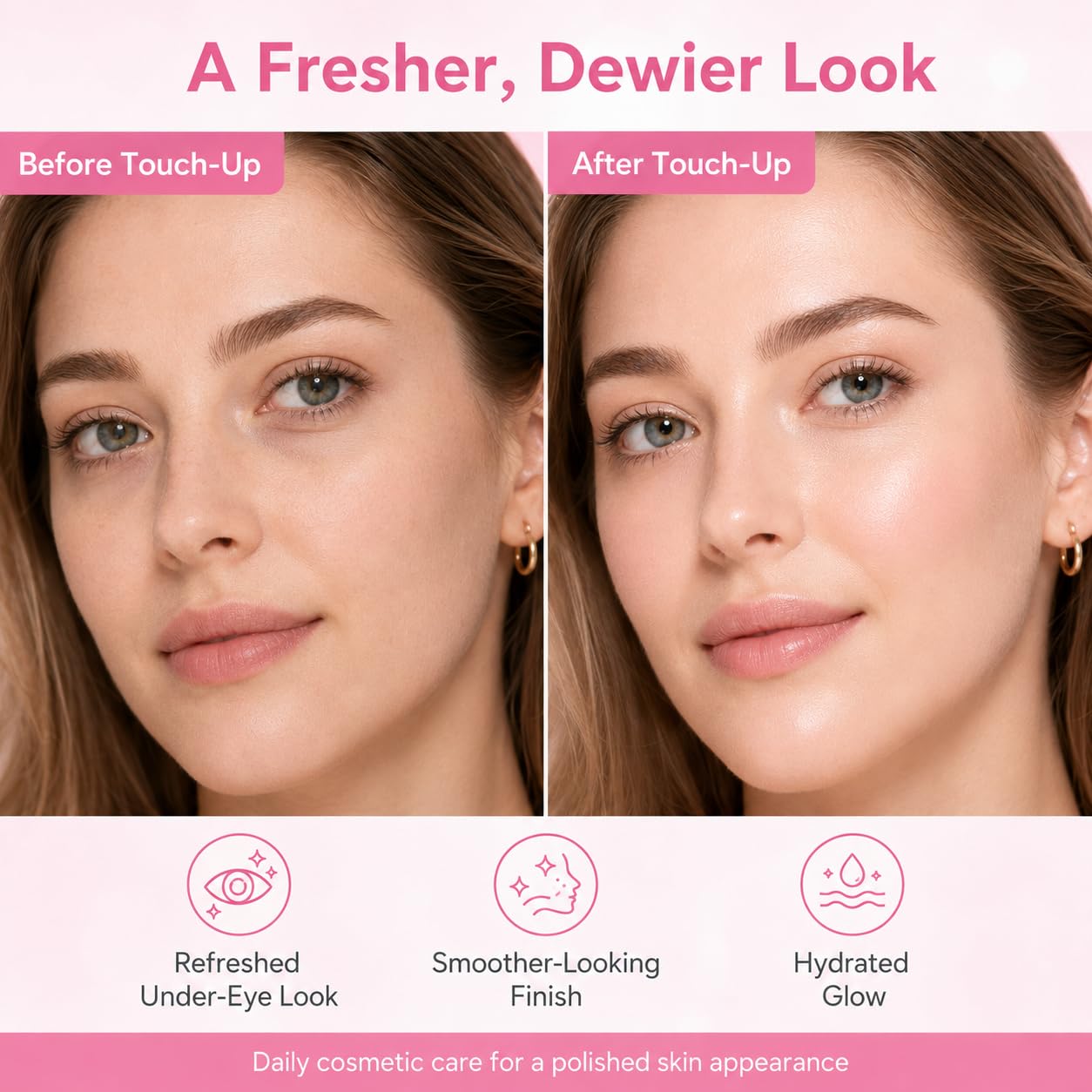 Cougex™ PDRN Collagen Multi Balm Stick – Hydrating Face Balm for Under Eyes, Lips & Neck | Firming Skin Care with Peptides
